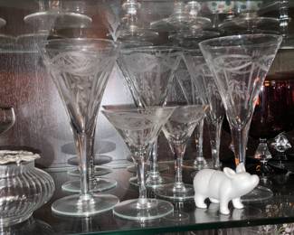 Clear Glassware/Stemware