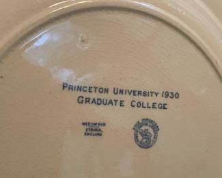 Princeton University Plate