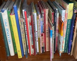 Office/Library Of Books (Antique, Vintage, & Contemporary)