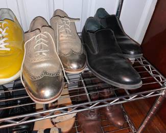 Designer Shoes, Sneakers, Heels, Etc.