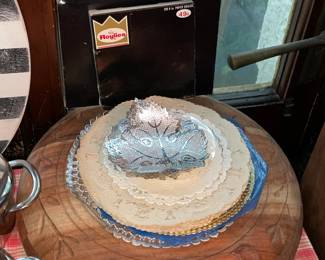 Wooden Bread Server