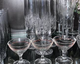 Clear Stemware