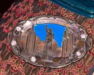 Vintage NYC Tray