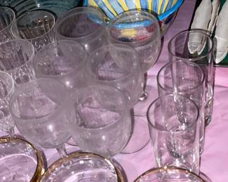Clear Glassware