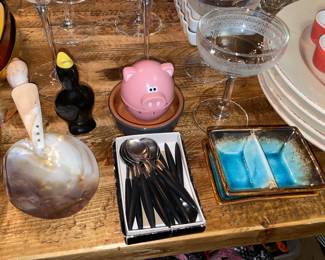 Handmade Shell Server Spoon