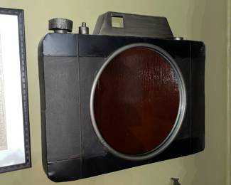 MASSIVE Camera Shaped Mirror