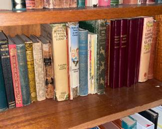 Office/Library Of Books (Antique, Vintage, & Contemporary)