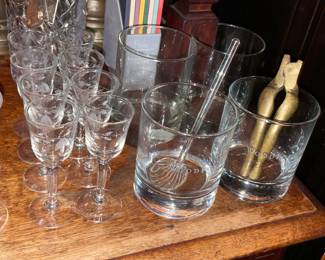 Clear Glassware