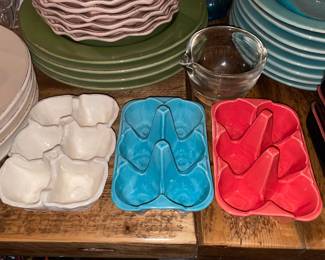 Ceramic Egg Carton Holders