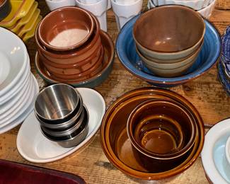 Assorted Bowls