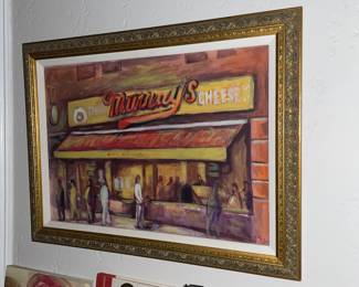 Framed "Murray's Cheese" Wall Art