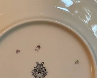 "Castleton Laurel" China Plates