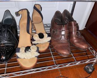 Designer Shoes, Sneakers, Heels, Etc.