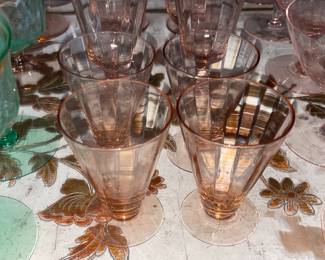 Pink Depression Glasses
