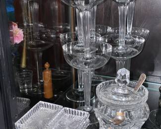 Clear Glassware/Stemware