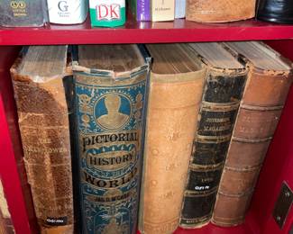 Books (Antique, Vintage, & Contemporary)