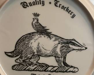Indonesian China Plates