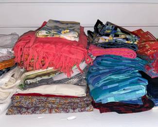 Linen Closet (Towels, Napkins, Tablecloths, Other Assorted Linen, Etc.)