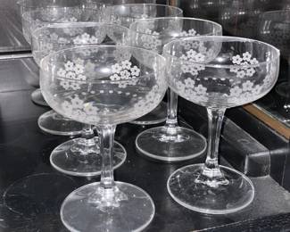 Clear Glassware/Stemware