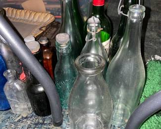 Antique & Decorative Bottles