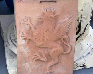 Terracotta Wall Plaque