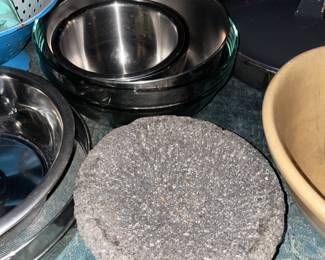 Stainless Steel Bowl Set