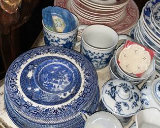 Blue & White China