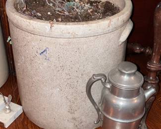 Crockware W/ "4" Stamp