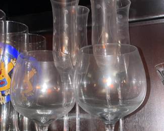 Clear Glassware/Stemware