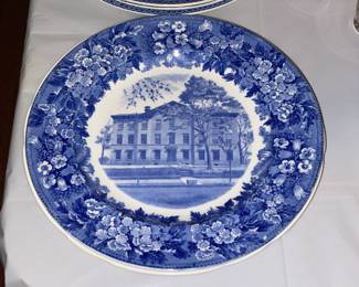 Newark Academy Plate