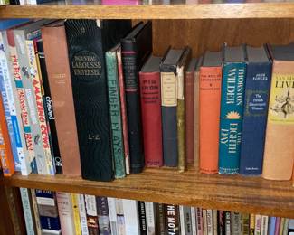 Office/Library Of Books (Antique, Vintage, & Contemporary)