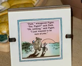 LARGE Winnie The Pooh Collection (Lenox Figurines & Servingware, Handmade Ceramics, Walt Disney Classics Collection Figurines, Vintage Plush, Clothing, Handmade Rugs, Etc.)