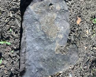 Concrete Garden Heart