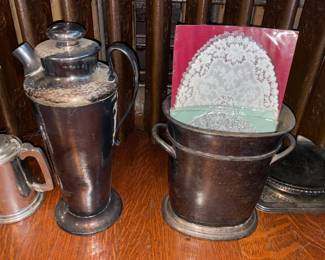 Silver Plated Ware