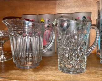 Crystal Pitchers