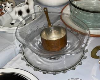 Serving Platters, Trays, Plates, Bowls, Etc.