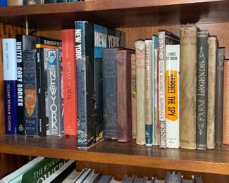 Office/Library Of Books (Antique, Vintage, & Contemporary)