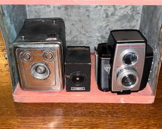 Vintage & Antique Camera Collection