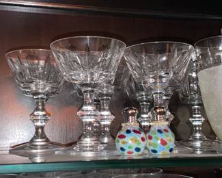 Clear Crystal Stemware