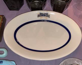 GENUINE Antique Restaurant Ware Plates