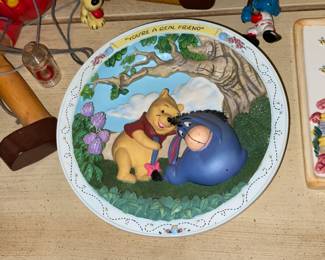LARGE Winnie The Pooh Collection (Lenox Figurines & Servingware, Handmade Ceramics, Walt Disney Classics Collection Figurines, Vintage Plush, Clothing, Handmade Rugs, Etc.)