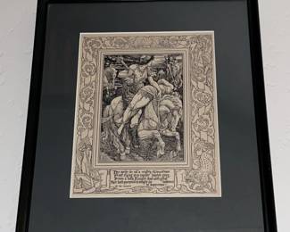 Framed Wall Art