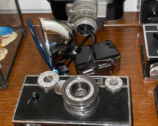 Vintage & Antique Camera Collection