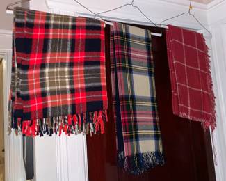Vintage Blankets (Saks 5th Ave, Etc.)