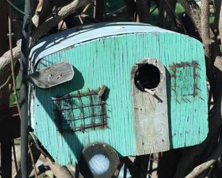 Camper Bird House