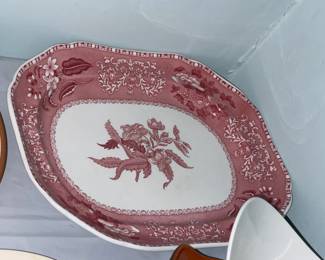 Serving Platters, Trays, Plates, Bowls, Etc.