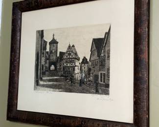 Framed Artwork
