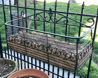 Fence Hanging Planter