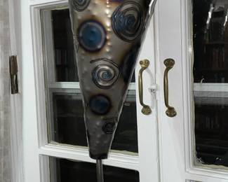 Engraved Floor Lamp