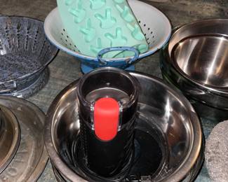 Stainless Steel Bowls